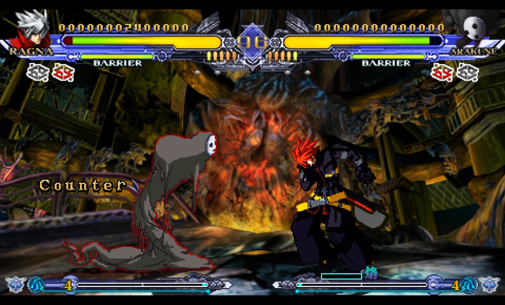 苍翼默示录：连锁反应2PSP游戏截图第3张