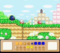 星之卡比3SFC游戏截图第11张