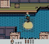 丁丁历险记：太阳神庙GBC游戏截图第7张