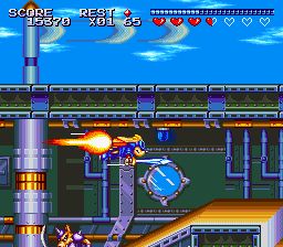 火箭骑士SFC游戏截图第18张