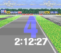 热爆赛车1SFC游戏截图第18张