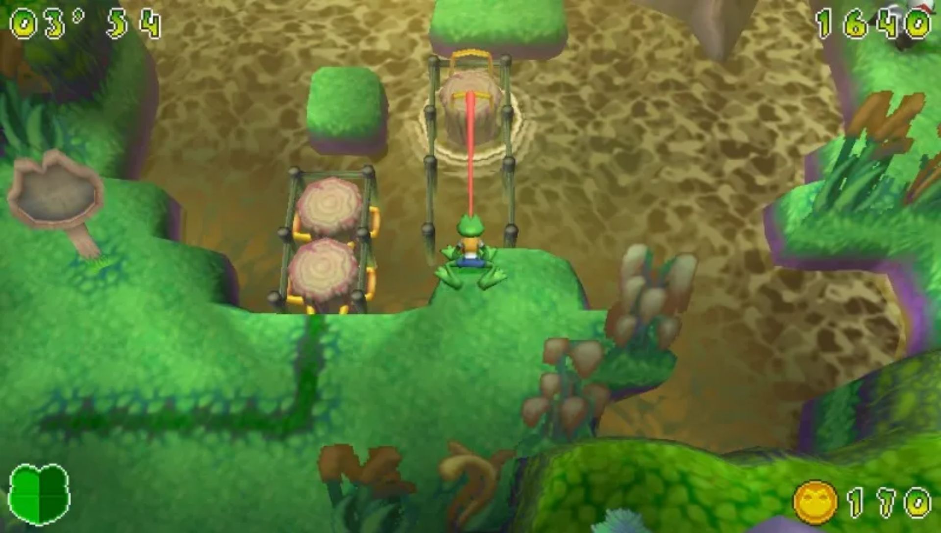 青蛙过河PSP游戏截图第13张