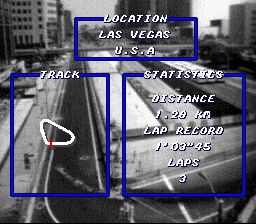 顶级越野赛车1／超越颠峰1／顶级赛车1SFC游戏截图第6张
