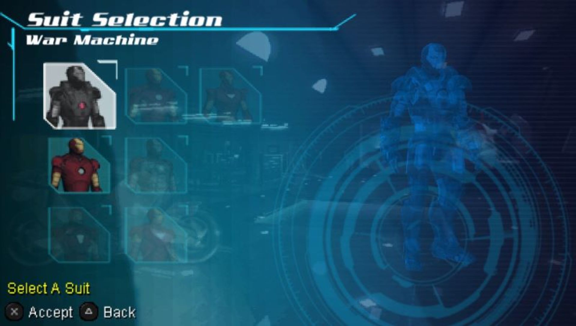 钢铁侠2PSP游戏截图第17张