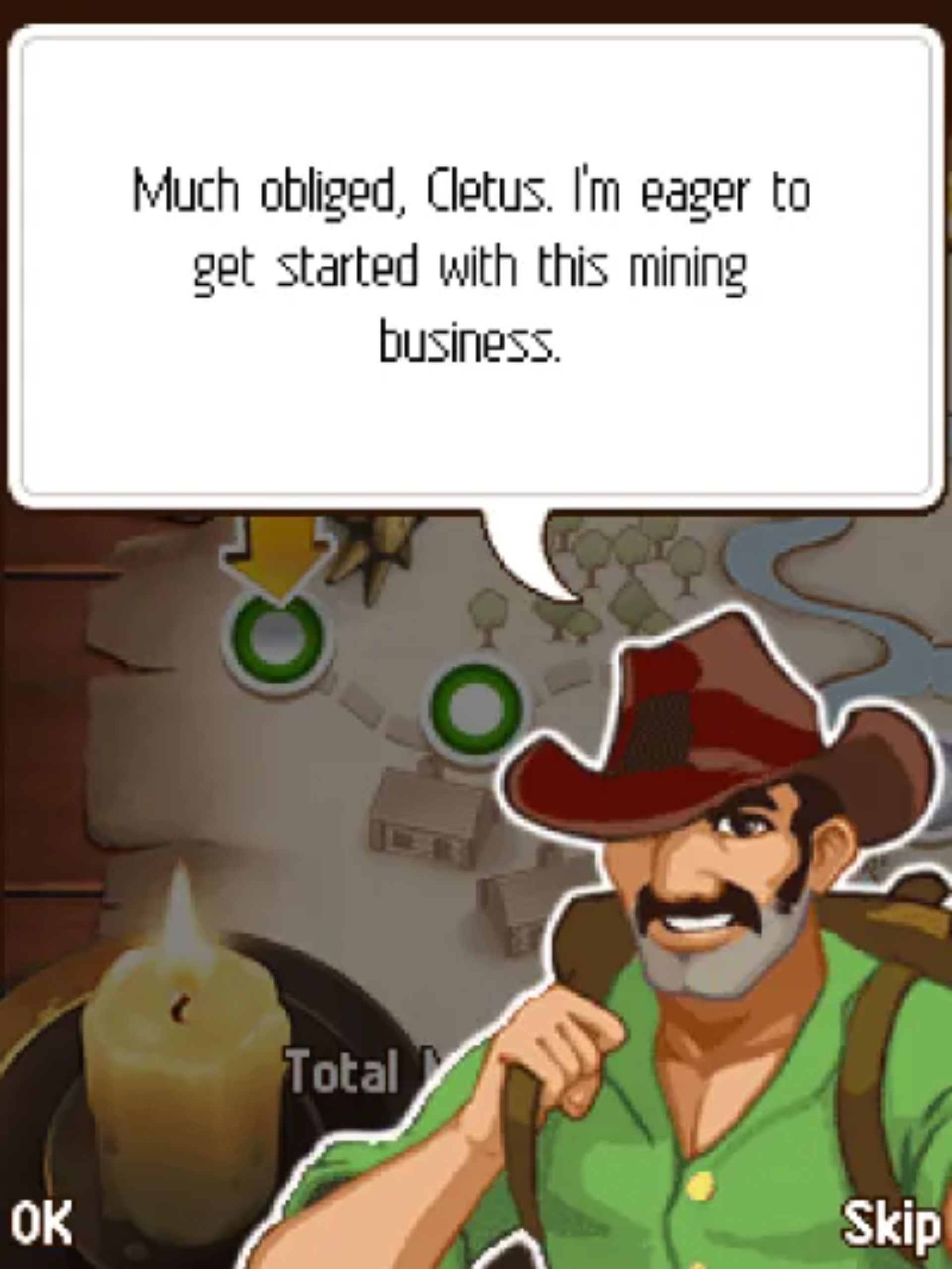 加利福尼亚：淘金热Java游戏截图第2张