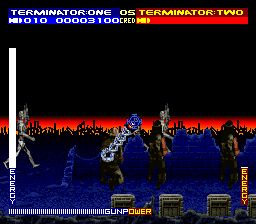 终结者2：街机版SFC游戏截图第5张