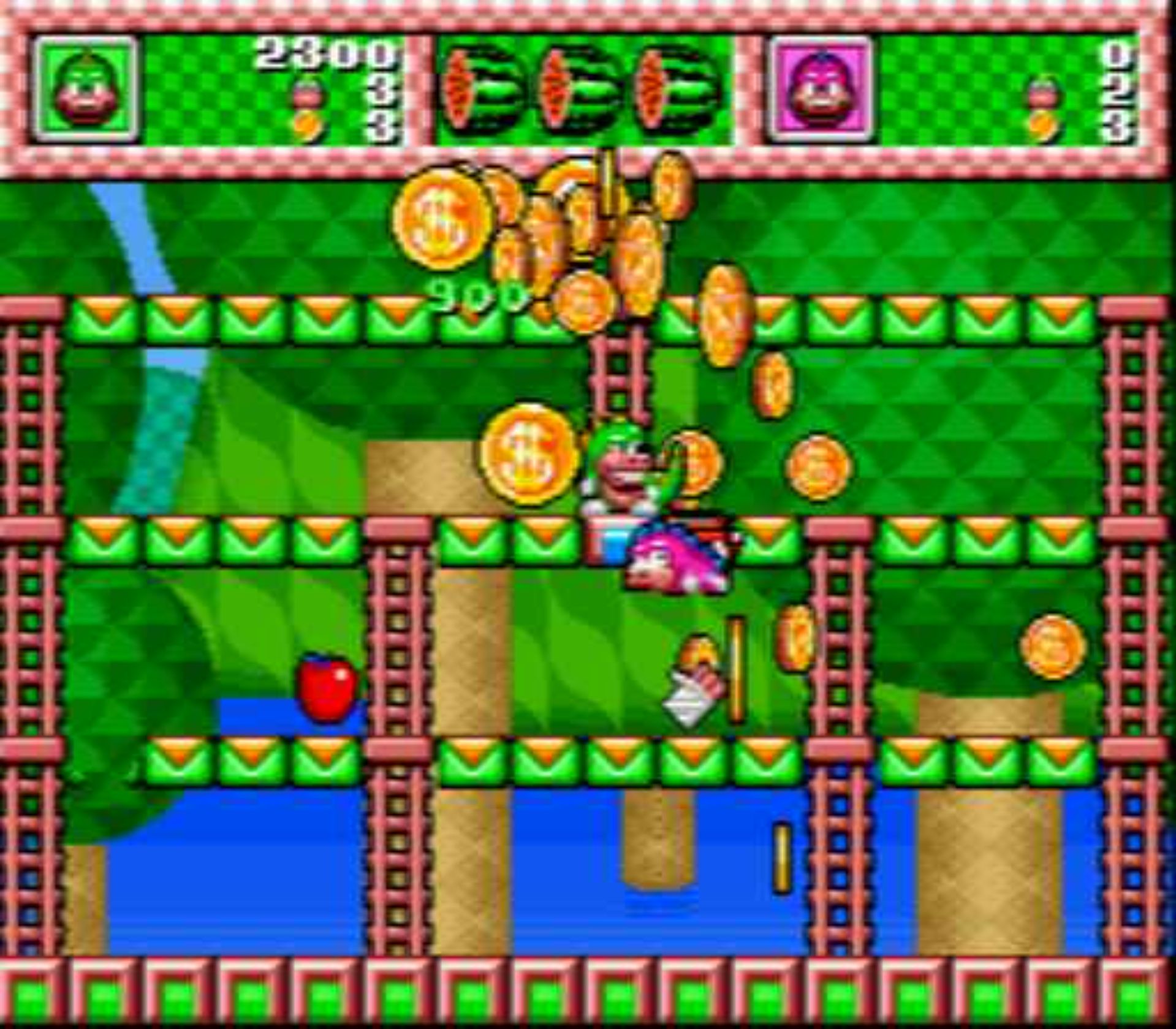 大锤恐龙MD游戏截图第3张