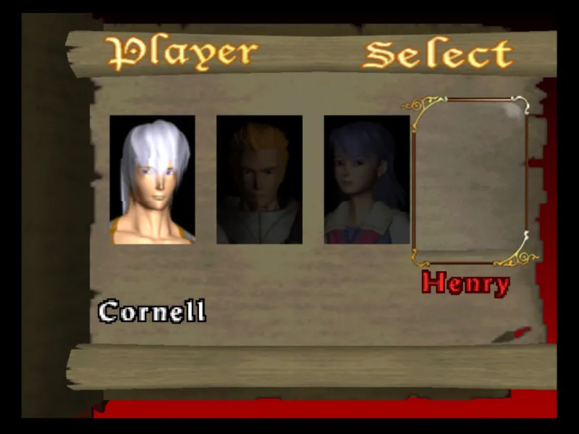 恶魔城默示录外传N64游戏截图第5张