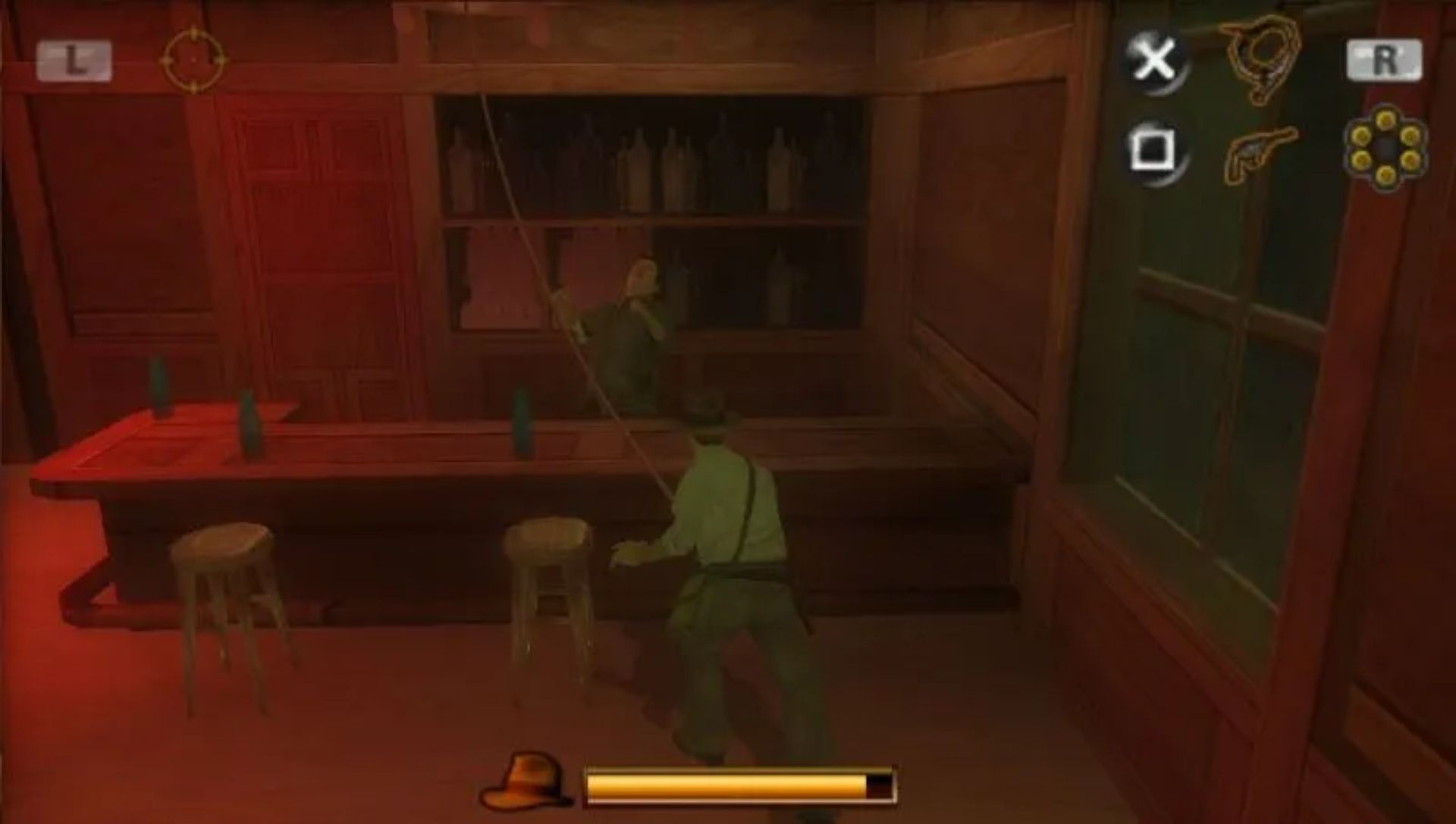 印第安纳琼斯与王之杖PSP游戏截图第13张