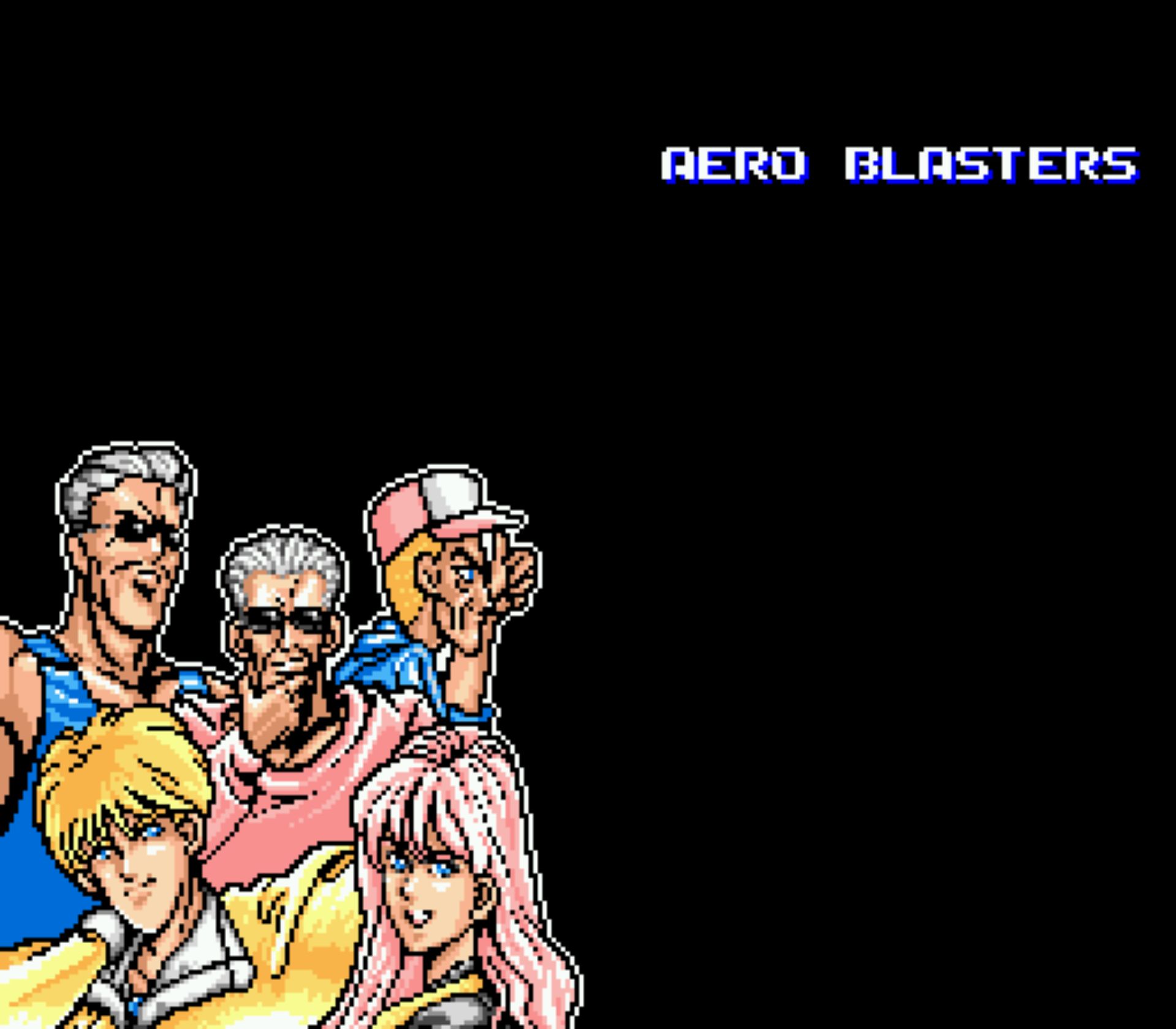 空中破坏者MD游戏截图第2张