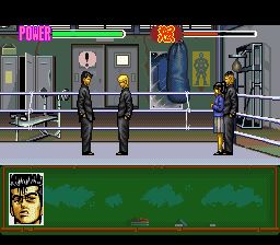 铁拳对钢拳：对决！东京四天王SFC游戏截图第8张