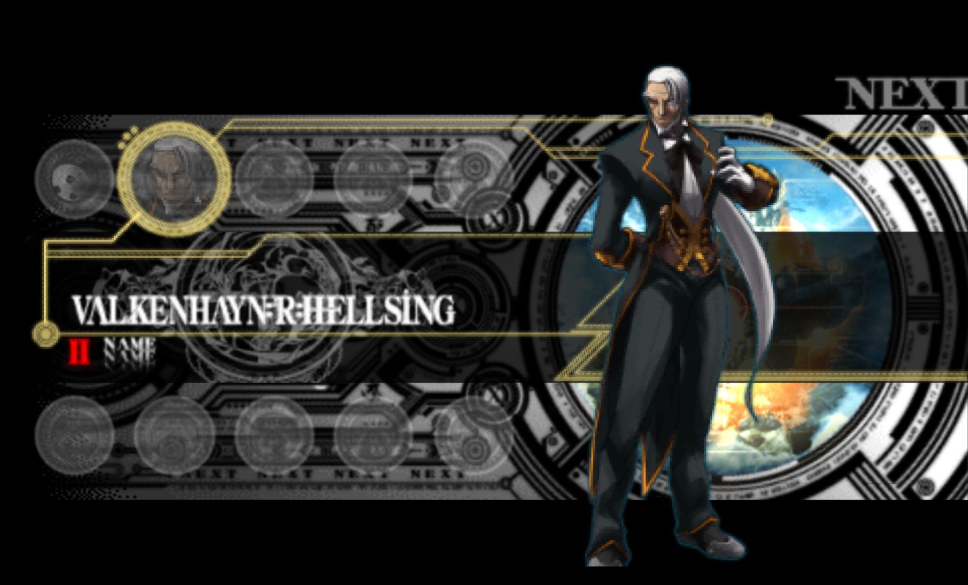 苍翼默示录：连锁反应2PSP游戏截图第7张