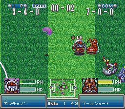 SD足球2SFC游戏截图第13张