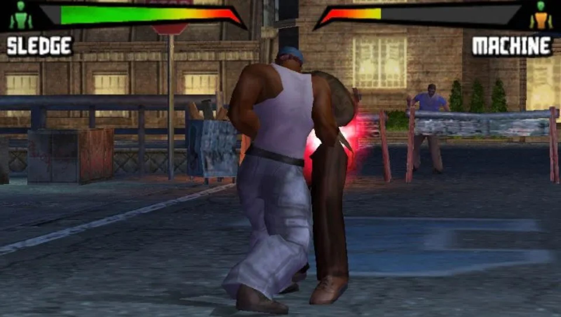 非法地带PSP游戏截图第6张