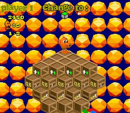 立体跳方块3／Q伯特3SFC游戏截图第9张