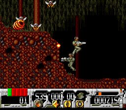 宇宙战士SFC游戏截图第5张