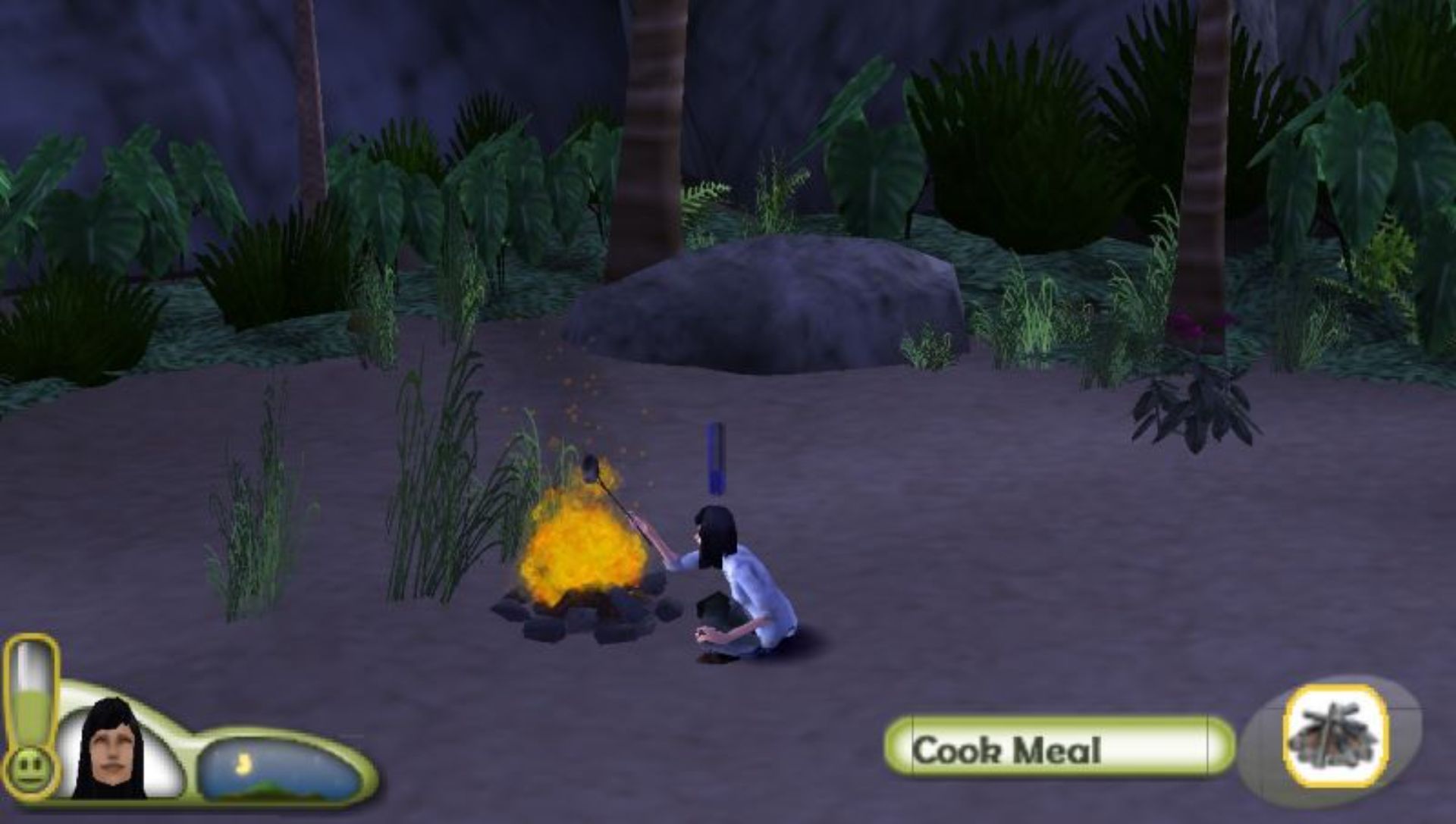 模拟人生2：生存游戏PSP游戏截图第8张