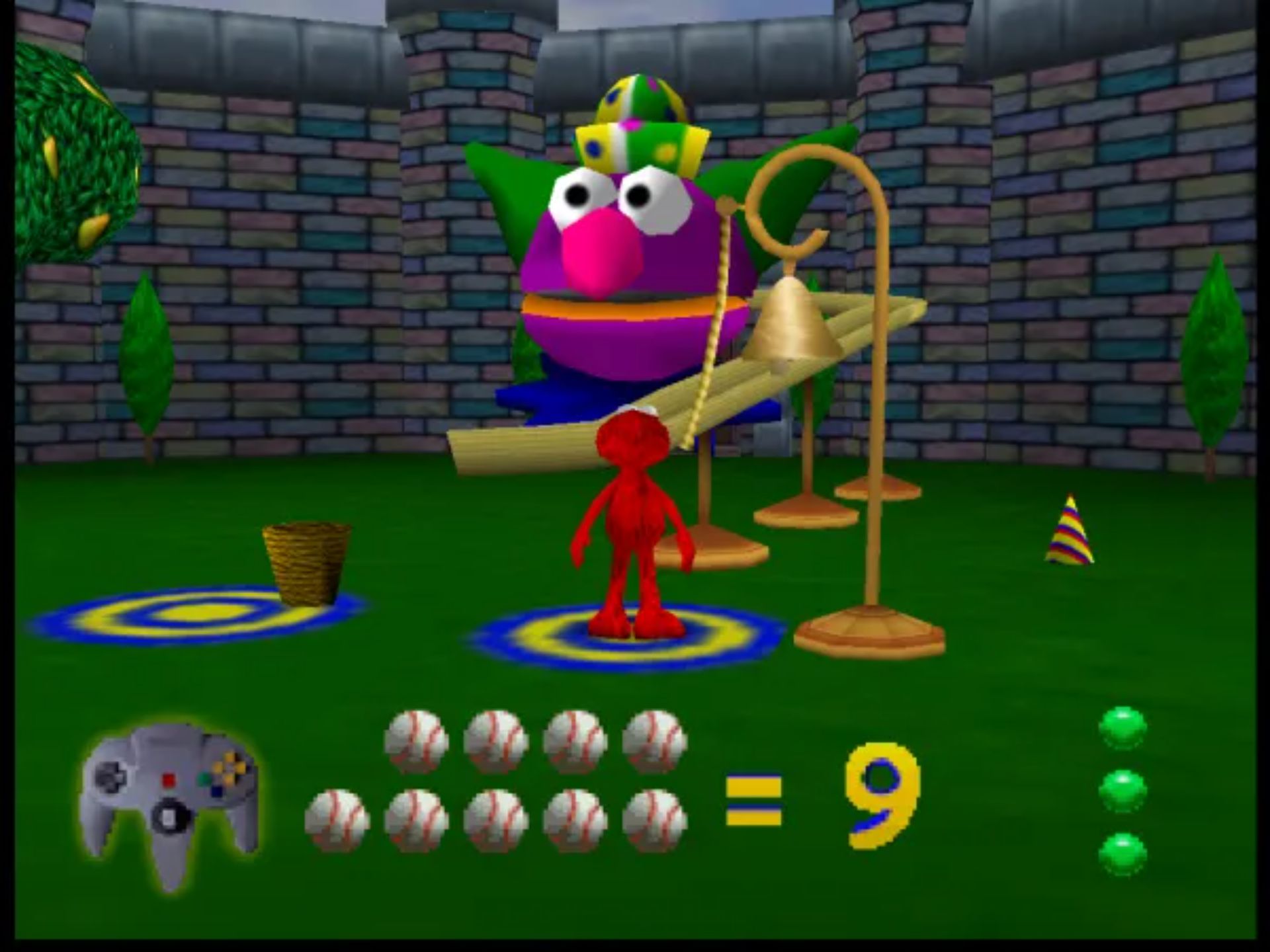 艾摩的数字旅程N64游戏截图第8张