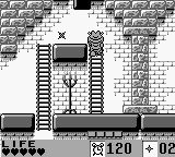 加菲猫迷宫GB游戏截图第12张