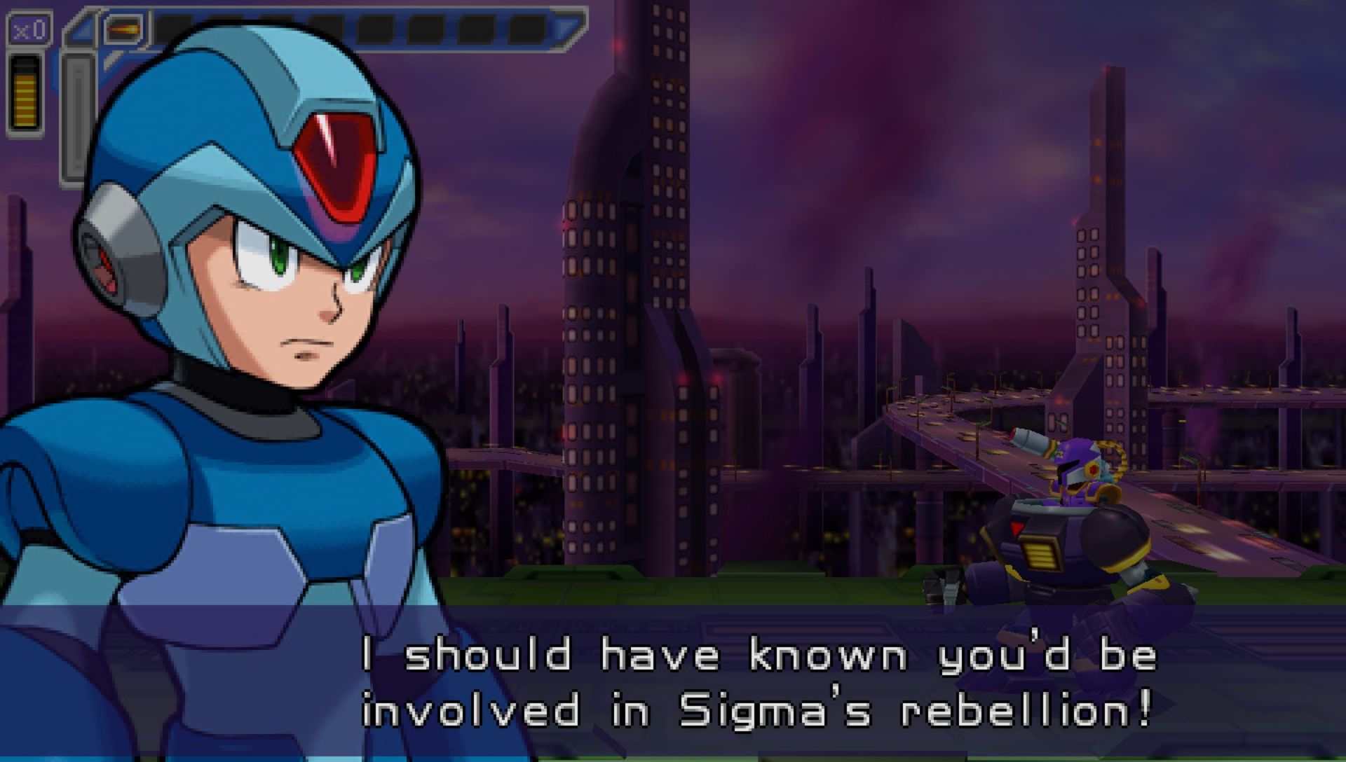 洛克人X：反乱猎人PSP游戏截图第10张