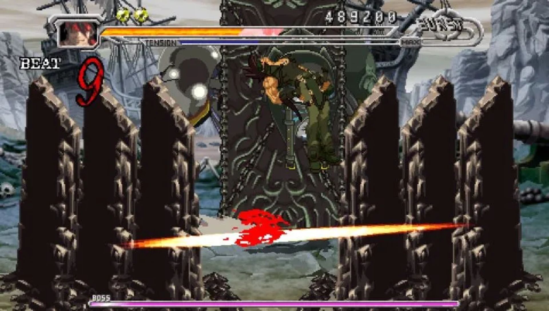 罪恶装备：审判PSP游戏截图第16张