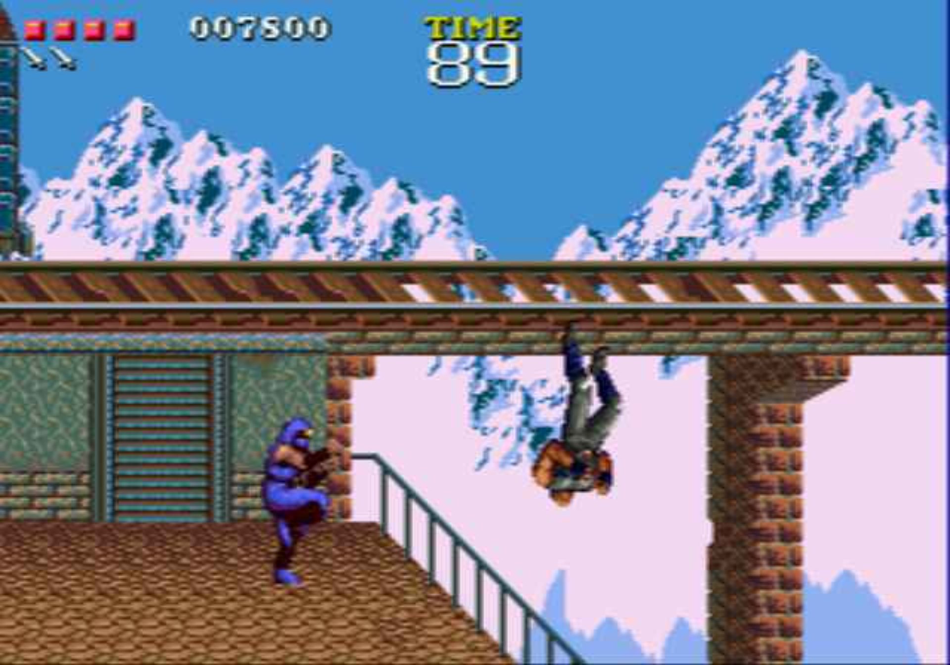 忍者龙剑传MD游戏截图第15张