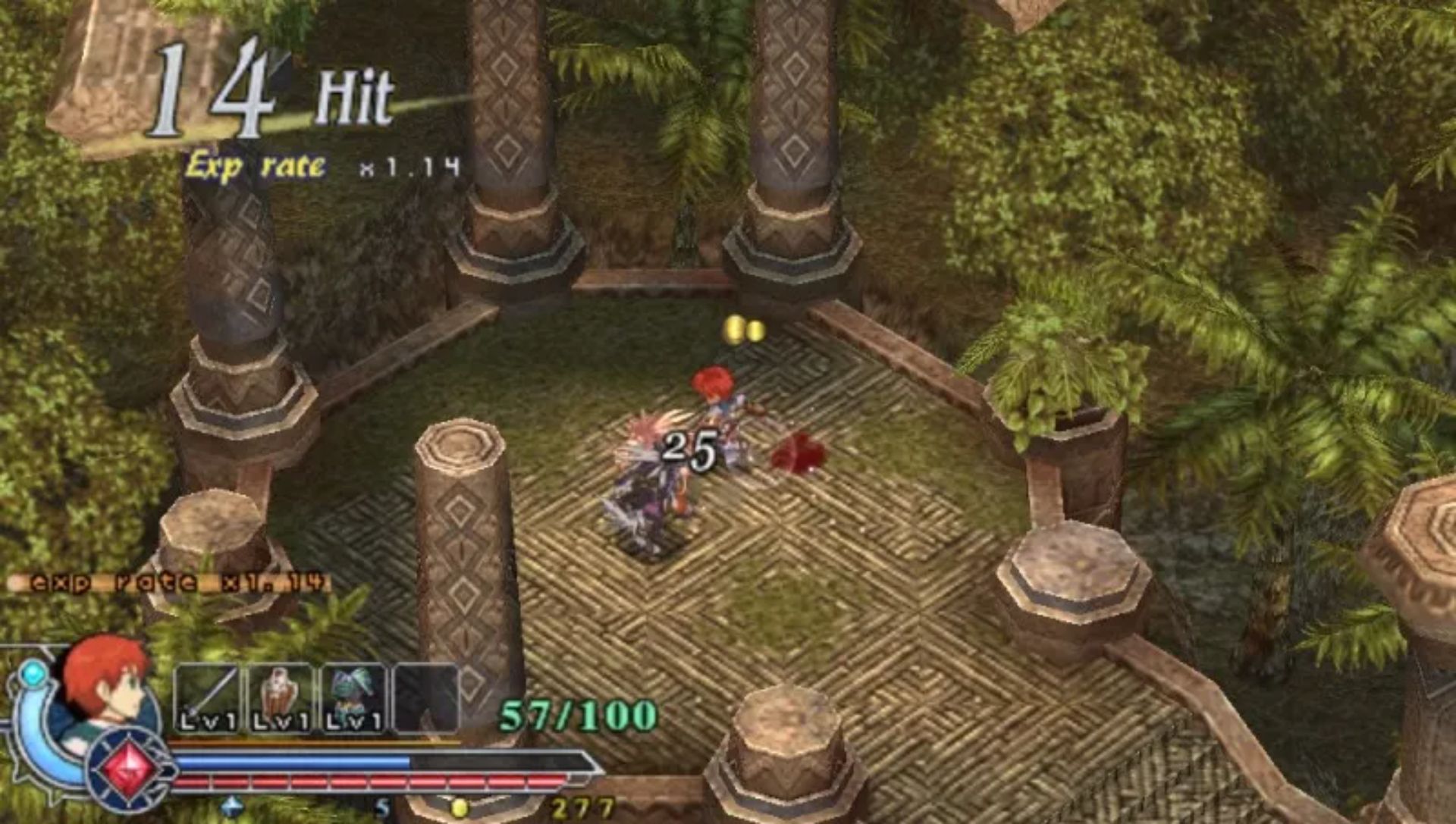 伊苏：菲尔迦纳的誓约PSP游戏截图第19张