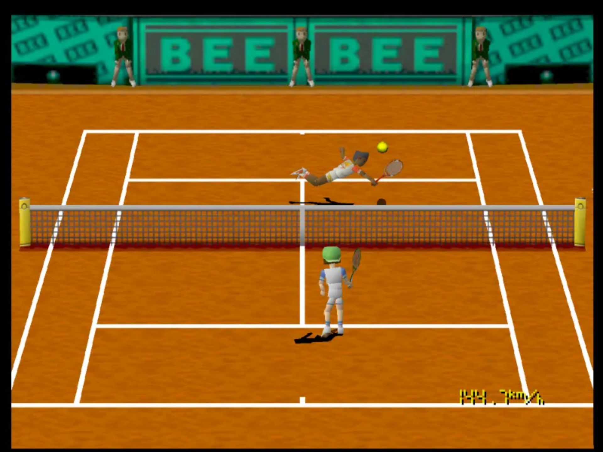 中心球场网球赛N64游戏截图第16张