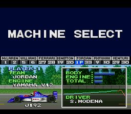 F1极致场地赛1SFC游戏截图第7张