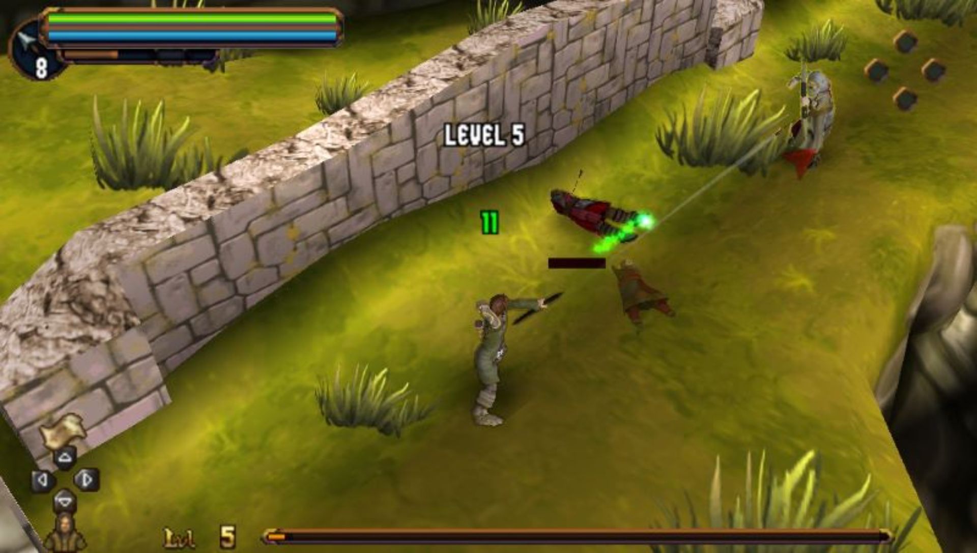 指环王：阿拉贡的冒险PSP游戏截图第11张