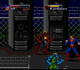 超人：浴火重生SFC游戏截图第11张