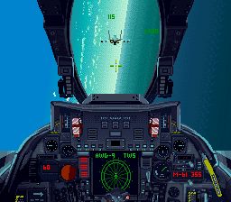 爆燃战机SFC游戏截图第14张