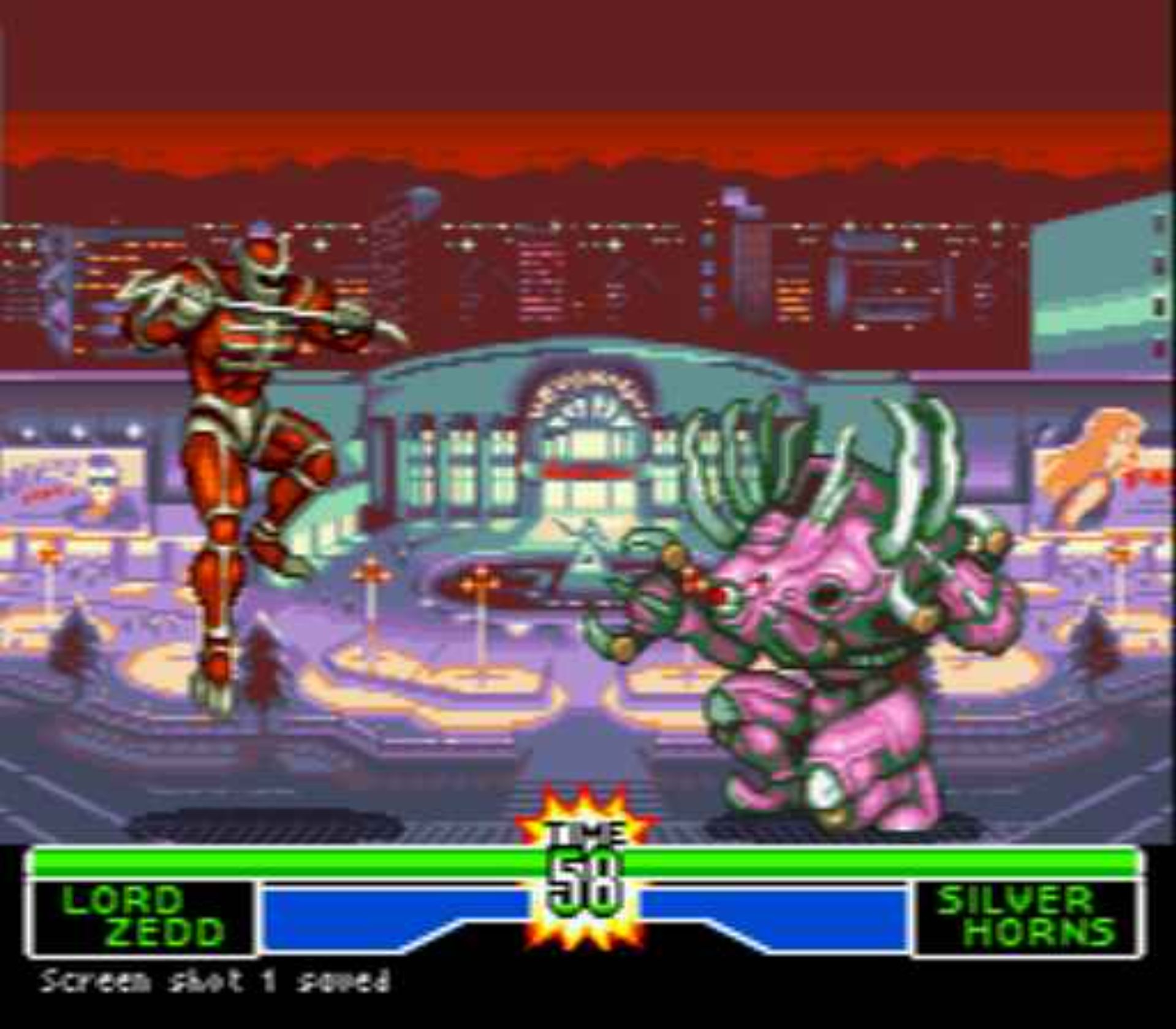 恐龙战队：金刚对决MD游戏截图第7张