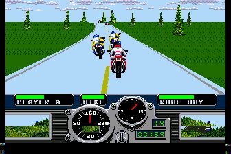 暴力摩托1MD游戏截图第10张