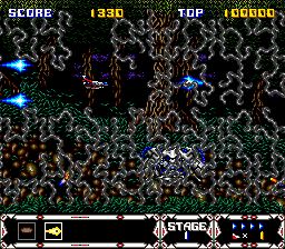 闪电出击SFC游戏截图第7张