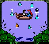 小美人鱼2：弹珠狂热GBC游戏截图第10张