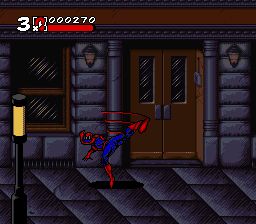 蜘蛛侠与毒液：大屠杀SFC游戏截图第10张