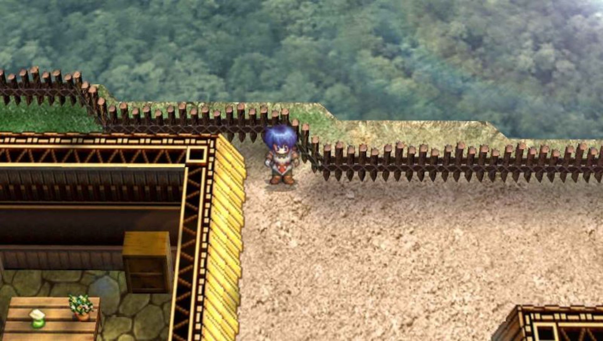 英雄传说：白发魔女PSP游戏截图第11张