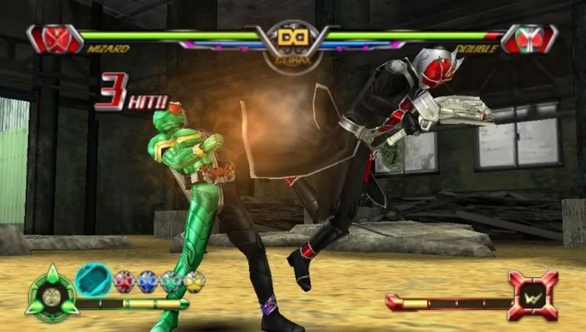 假面骑士：超巅峰英雄PSP游戏截图第5张