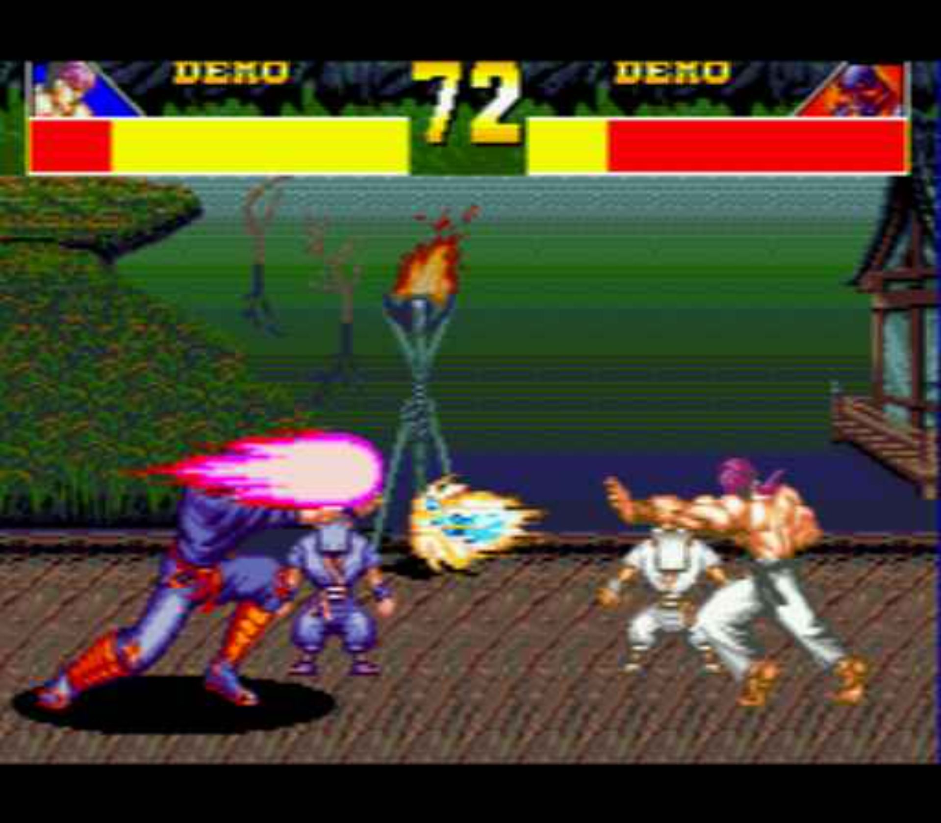 豪血寺一族MD游戏截图第20张