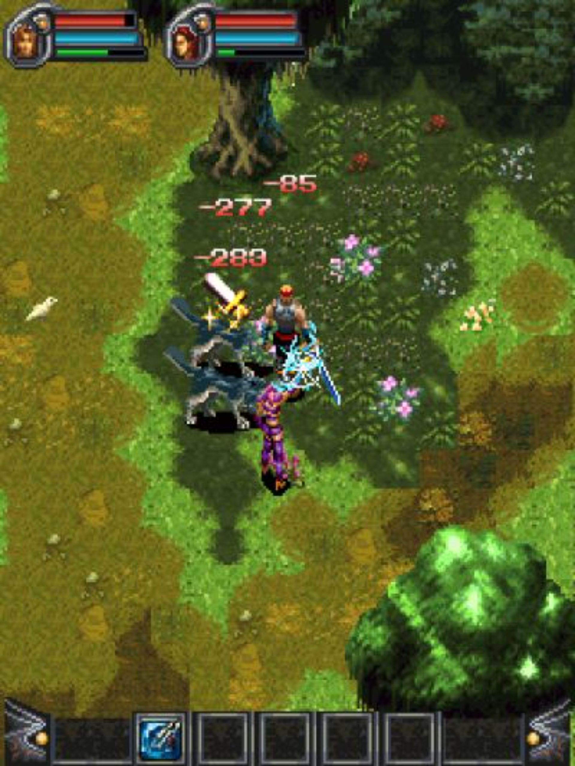 魔兽战争：幻想Java游戏截图第23张