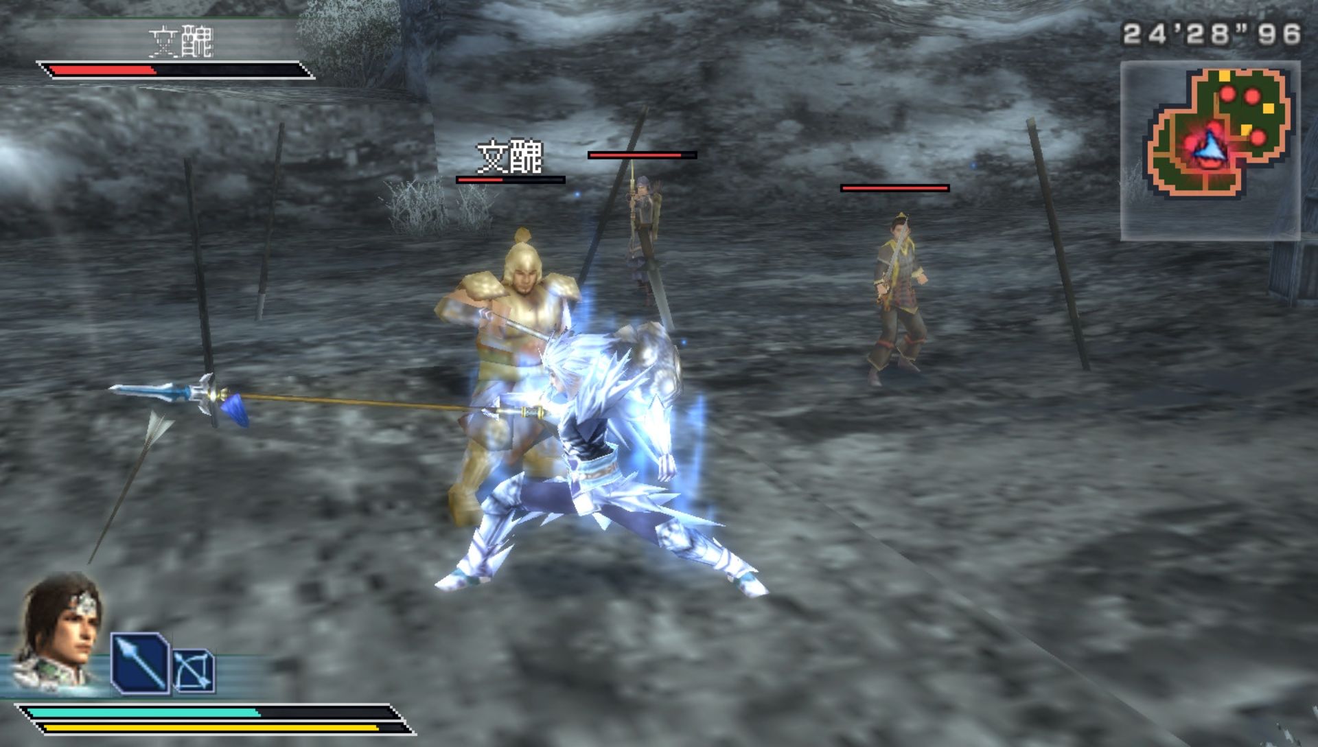 真三国无双：联合突袭1PSP游戏截图第17张