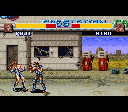 美神传说SFC游戏截图第11张