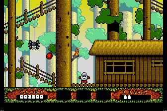 蒂斯蛋：梦幻之旅MD游戏截图第8张