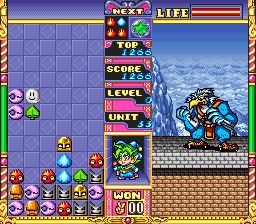 魔法方块SFC游戏截图第6张