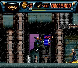 超时空战警2／特警判官2SFC游戏截图第19张