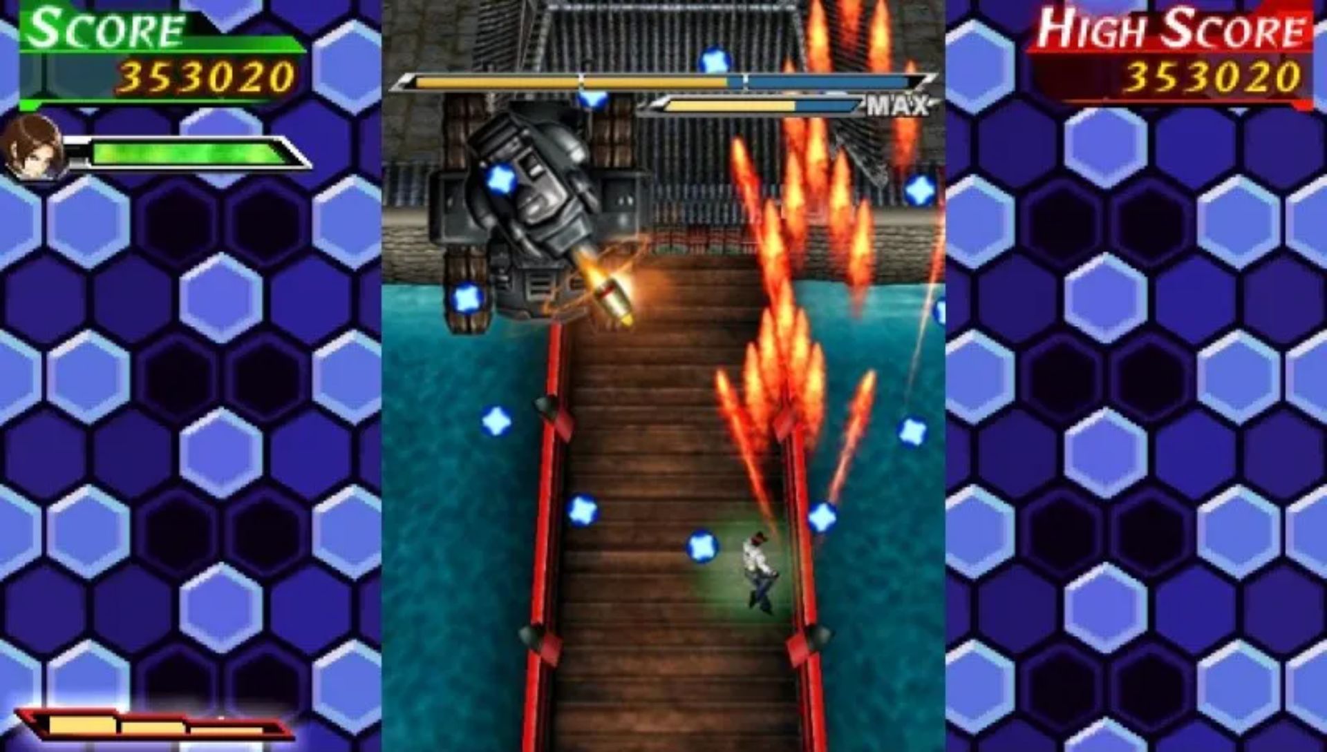 NeoGeo英雄：终极射击PSP游戏截图第12张