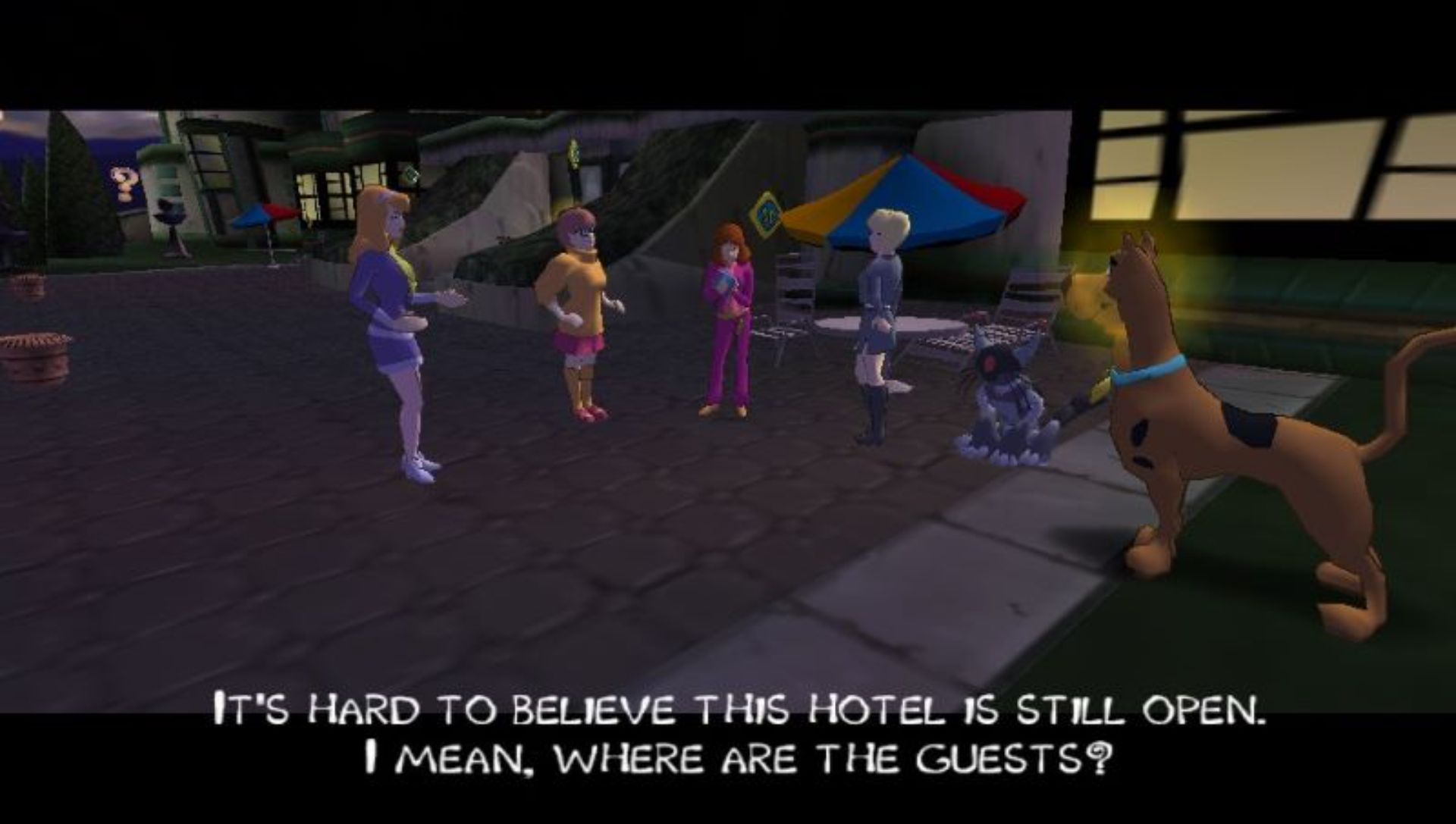 史酷比狗狗：谁在看谁PSP游戏截图第6张