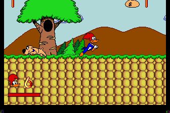 火烈鸟／啄木鸟MD游戏截图第7张