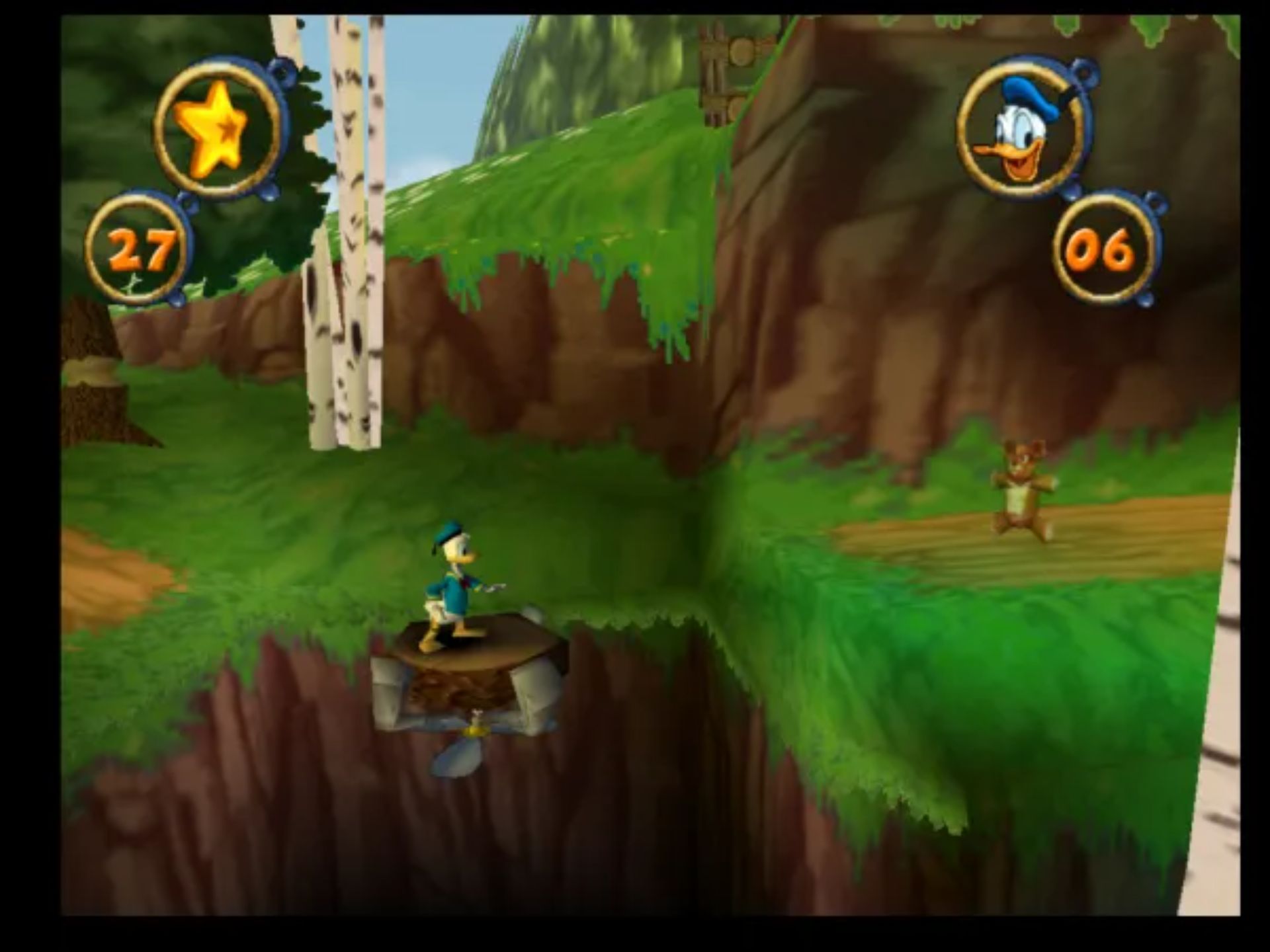 唐老鸭大冒险：嘎嘎攻击(Quack Attack)N64游戏截图第16张